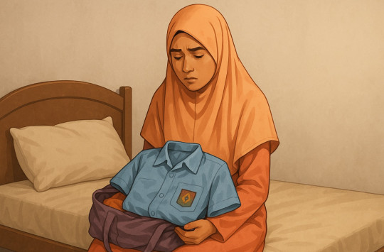 Antara Gamis dan Almamater: Kisah Gadis 17 Tahun yang Terseret Radikalisme